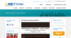 Desktop Screenshot of namifresno.org